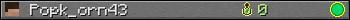 Popk_orn43 userbar 350x20
