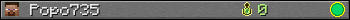Popo735 userbar 350x20