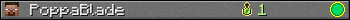 PoppaBlade userbar 350x20