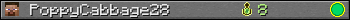 PoppyCabbage28 userbar 350x20