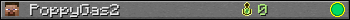 PoppyGas2 userbar 350x20