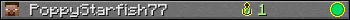 PoppyStarfish77 userbar 350x20