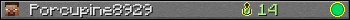 Porcupine8929 userbar 350x20