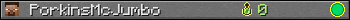 PorkinsMcJumbo userbar 350x20