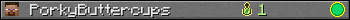 PorkyButtercups userbar 350x20