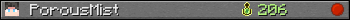 PorousMist userbar 350x20