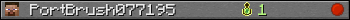 PortBrush077195 userbar 350x20