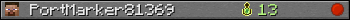 PortMarker81369 userbar 350x20