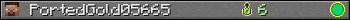 PortedGold05665 userbar 350x20