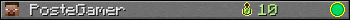 PosteGamer userbar 350x20