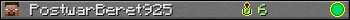 PostwarBeret925 userbar 350x20