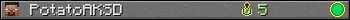 PotatoAKSD userbar 350x20