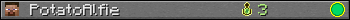 PotatoAlfie userbar 350x20