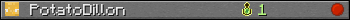 PotatoDillon userbar 350x20