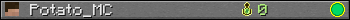 Юзербар 350x20 для Potato_MC