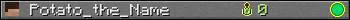 Potato_the_Name userbar 350x20