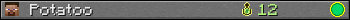 Potatoo userbar 350x20
