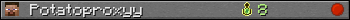 Potatoproxyy userbar 350x20
