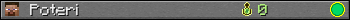 Poteri userbar 350x20