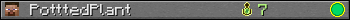 PotttedPlant userbar 350x20