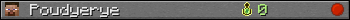 Poudyerye userbar 350x20