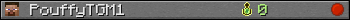 PouffyTGM1 userbar 350x20