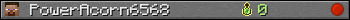 PowerAcorn6568 userbar 350x20