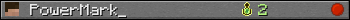 PowerMark_ userbar 350x20