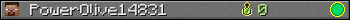 PowerOlive14831 userbar 350x20