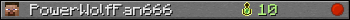 PowerWolfFan666 userbar 350x20