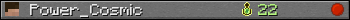 Power_Cosmic userbar 350x20