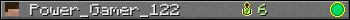 Power_Gamer_122 userbar 350x20