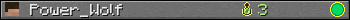 Power_Wolf userbar 350x20