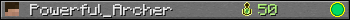 Powerful_Archer userbar 350x20