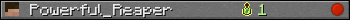 Powerful_Reaper userbar 350x20