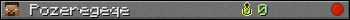 Pozeregeqe userbar 350x20