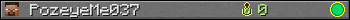 PozeyeMe037 userbar 350x20