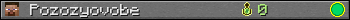 Pozozyovobe userbar 350x20