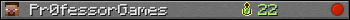 Pr0fessorGames userbar 350x20