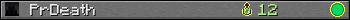PrDeath userbar 350x20