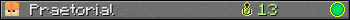 Praetorial userbar 350x20