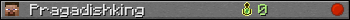 Pragadishking userbar 350x20