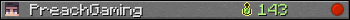 PreachGaming userbar 350x20