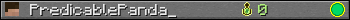 PredicablePanda_ userbar 350x20