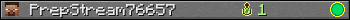 PrepStream76657 userbar 350x20