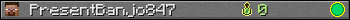 PresentBanjo847 userbar 350x20