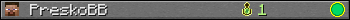 PreskoBB userbar 350x20
