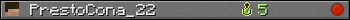 PrestoCona_22 userbar 350x20