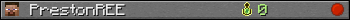 PrestonREE userbar 350x20