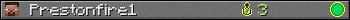 Prestonfire1 userbar 350x20